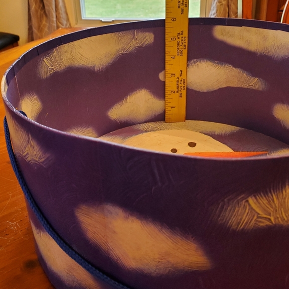 SNOWMAN Hat Box - Picture 2 of 7
